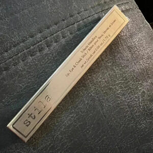 Stila trifecta metallica lip, eye & cheek stick in Pink Sapphire BNIB full size